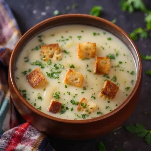 Garlic Soup