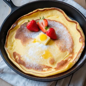 German Pancakes