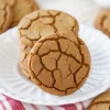 Ginger Molasses Cookies