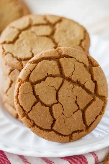 Ginger Molasses Cookies