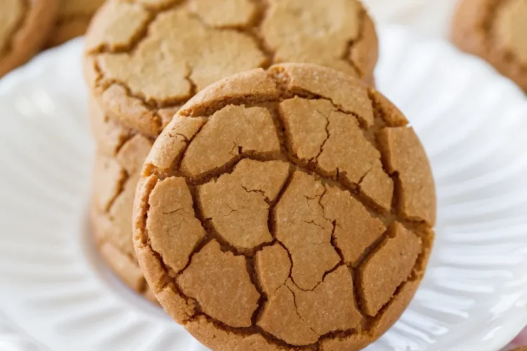 Ginger Molasses Cookies