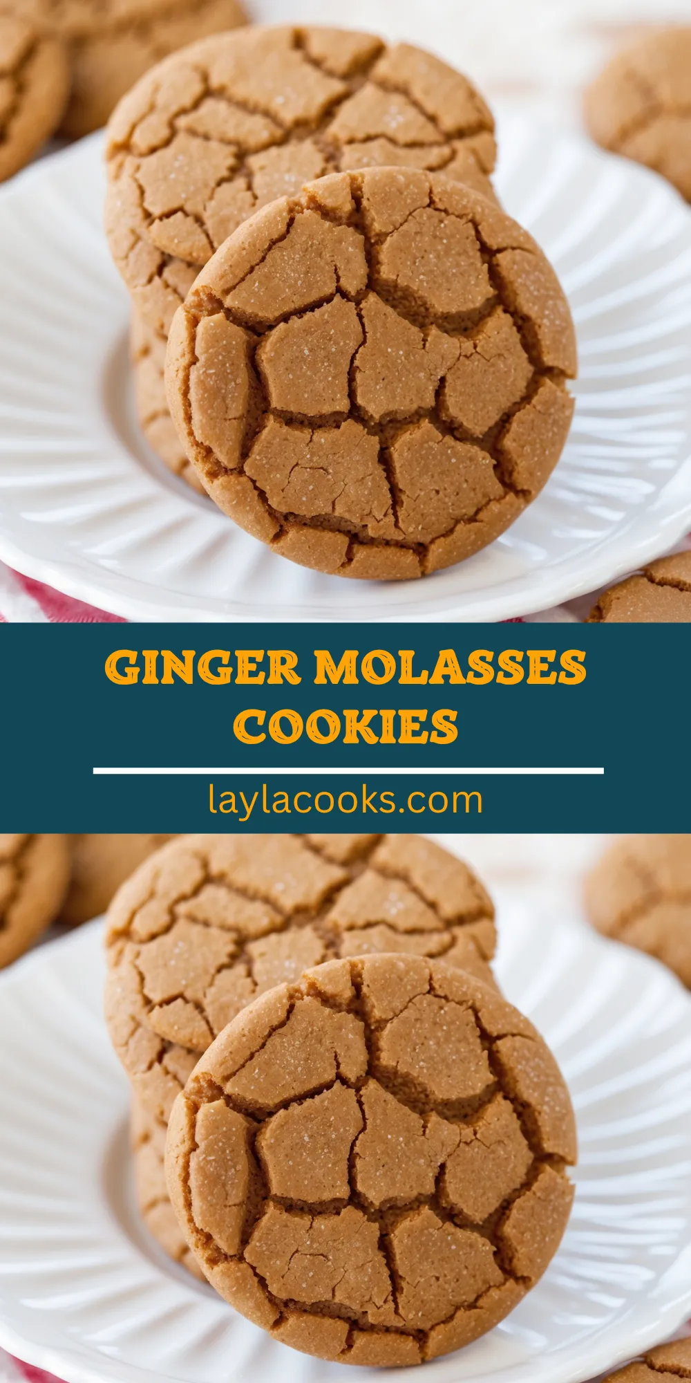 Ginger Molasses Cookies