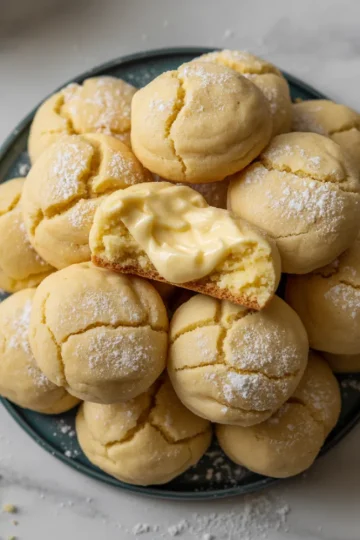 Gooey Butter Cookies