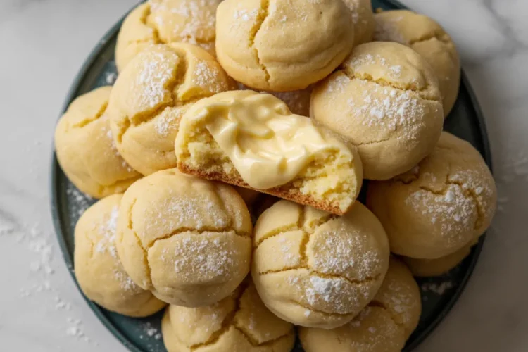 Gooey Butter Cookies