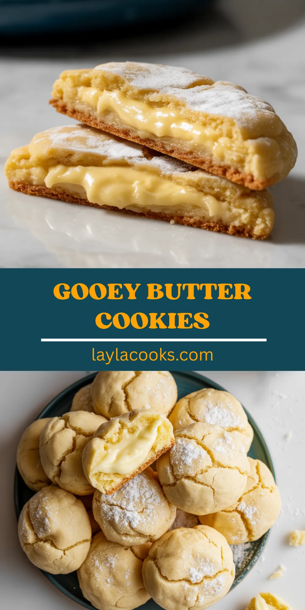 Gooey Butter Cookies