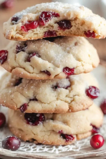 Grandma’s Cranberry Cookies
