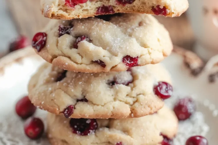 Grandma’s Cranberry Cookies