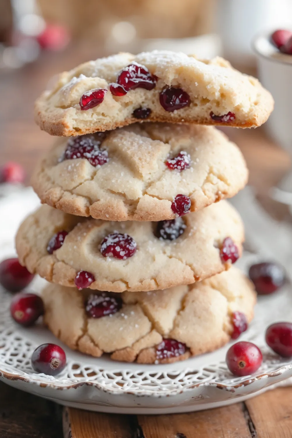 Grandma’s Cranberry Cookies