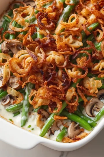 Green Bean Casserole