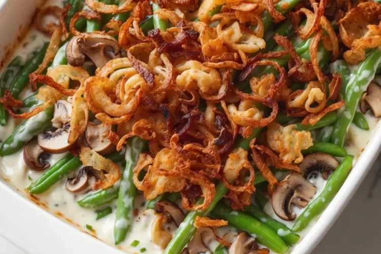 Green Bean Casserole