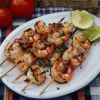 Grilled Shrimp Skewers
