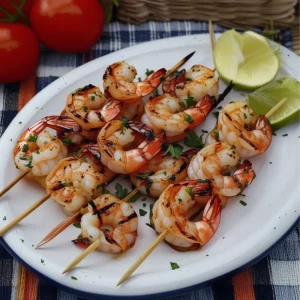 Grilled Shrimp Skewers