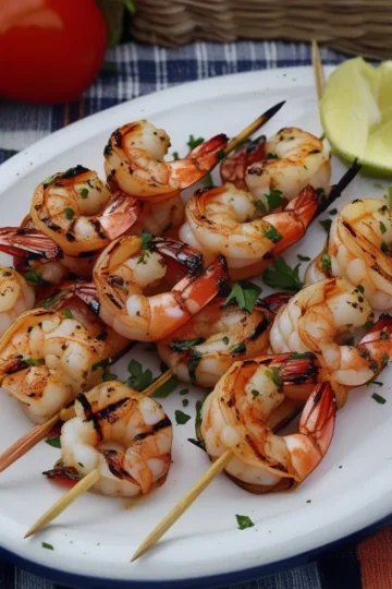 Grilled Shrimp Skewers