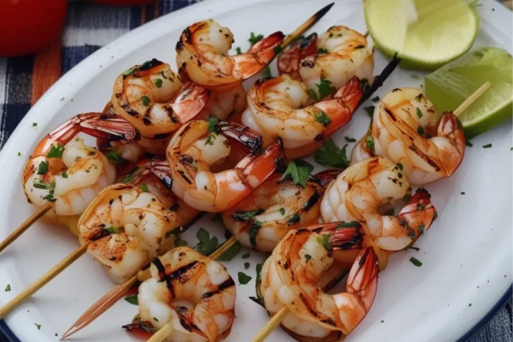 Grilled Shrimp Skewers