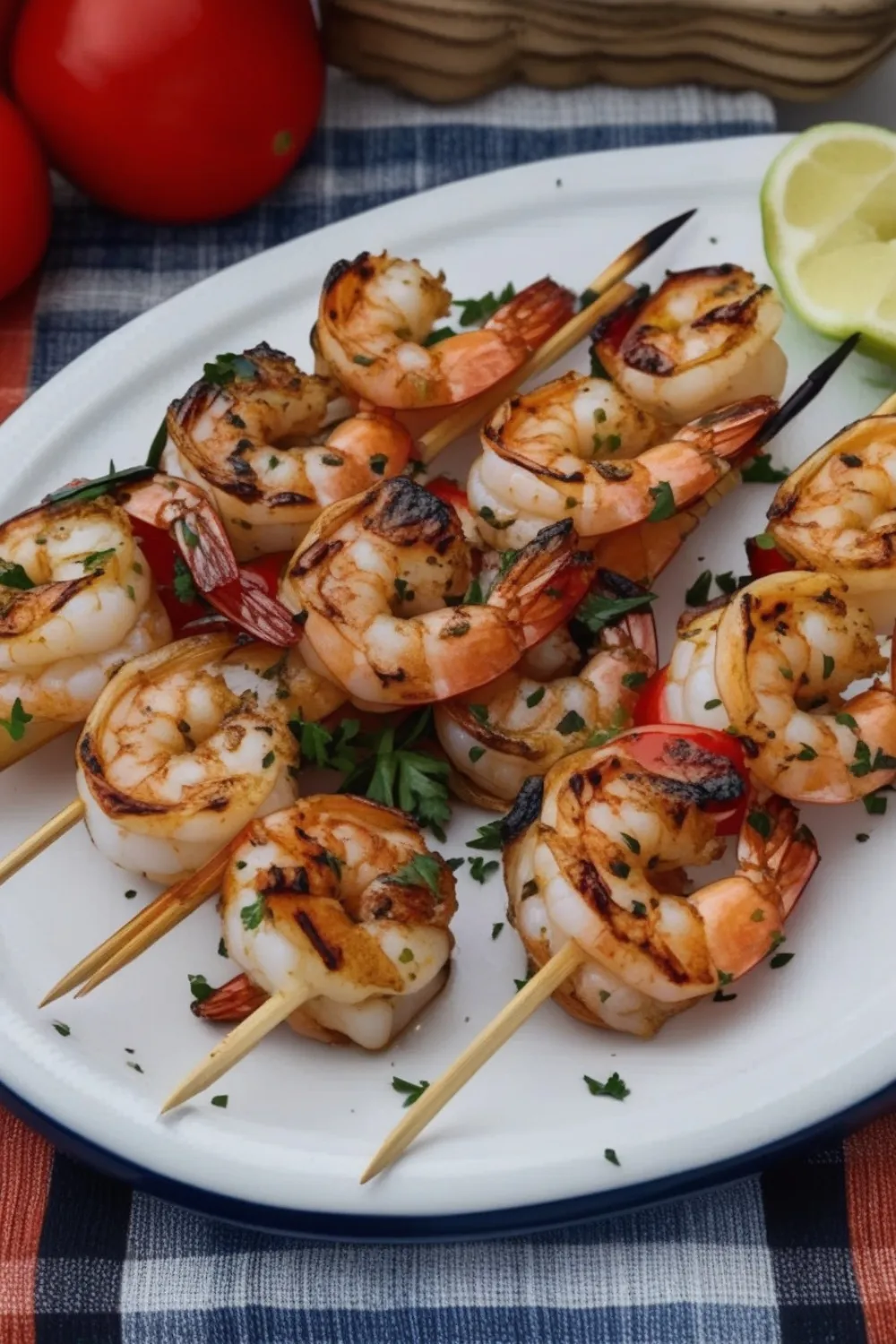 Grilled Shrimp Skewers