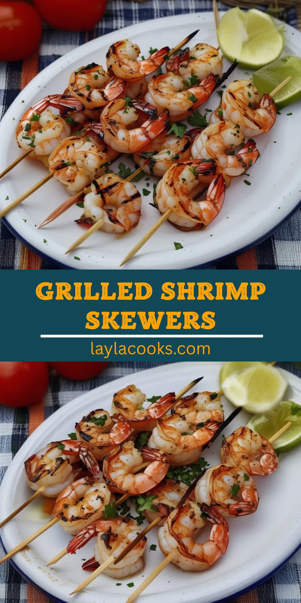 Grilled Shrimp Skewers