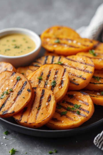 Grilled Sweet Potatoes Recipe