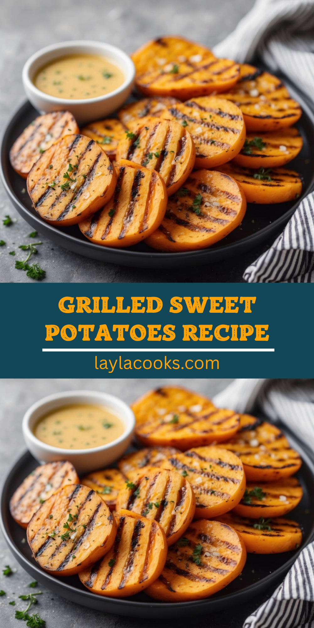Grilled Sweet Potatoes Recipe