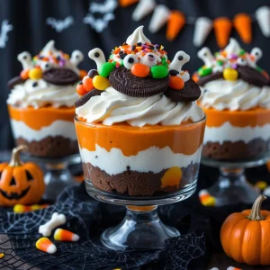 Halloween Trifle