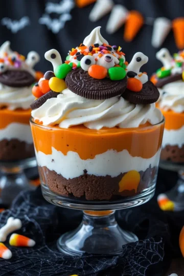 Halloween Trifle