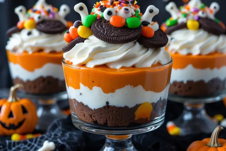 Halloween Trifle
