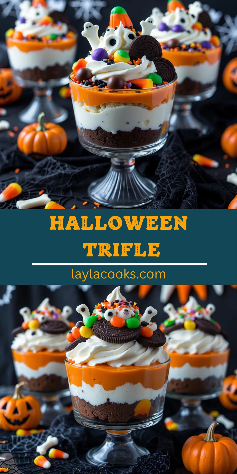 Halloween Trifle