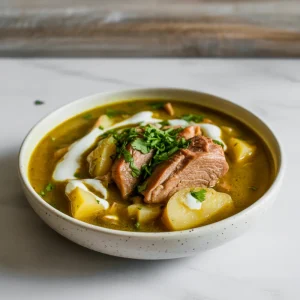 Hatch Green Chile Stew