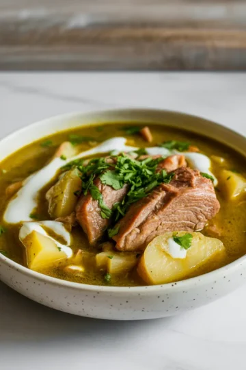 Hatch Green Chile Stew