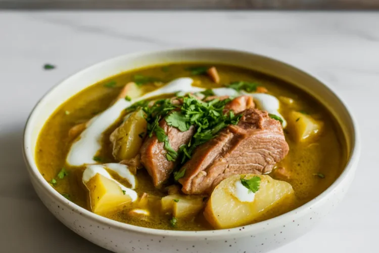 Hatch Green Chile Stew