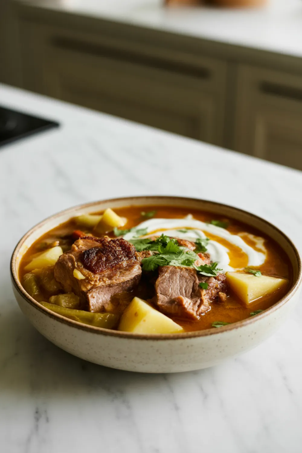 Hatch Green Chile Stew