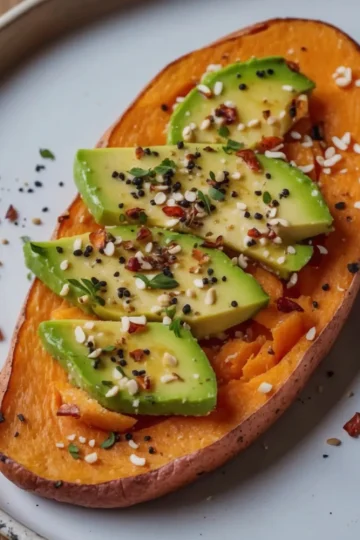 Healthy Sweet Potato Toast