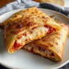 Homemade Cheesy Pizza Pockets