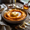 Honey Butter Mashed Sweet Potatoes