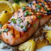 Honey Pineapple Salmon