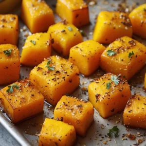 Honey Roasted Butternut Squash