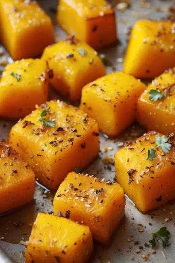 Honey Roasted Butternut Squash