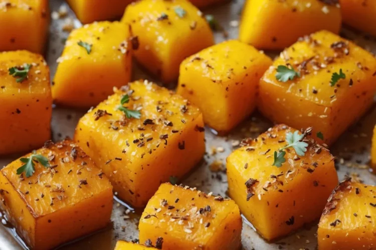 Honey Roasted Butternut Squash