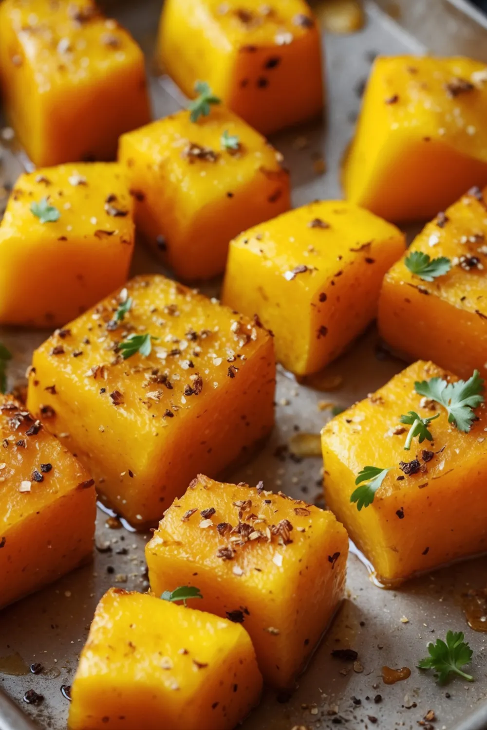 Honey Roasted Butternut Squash