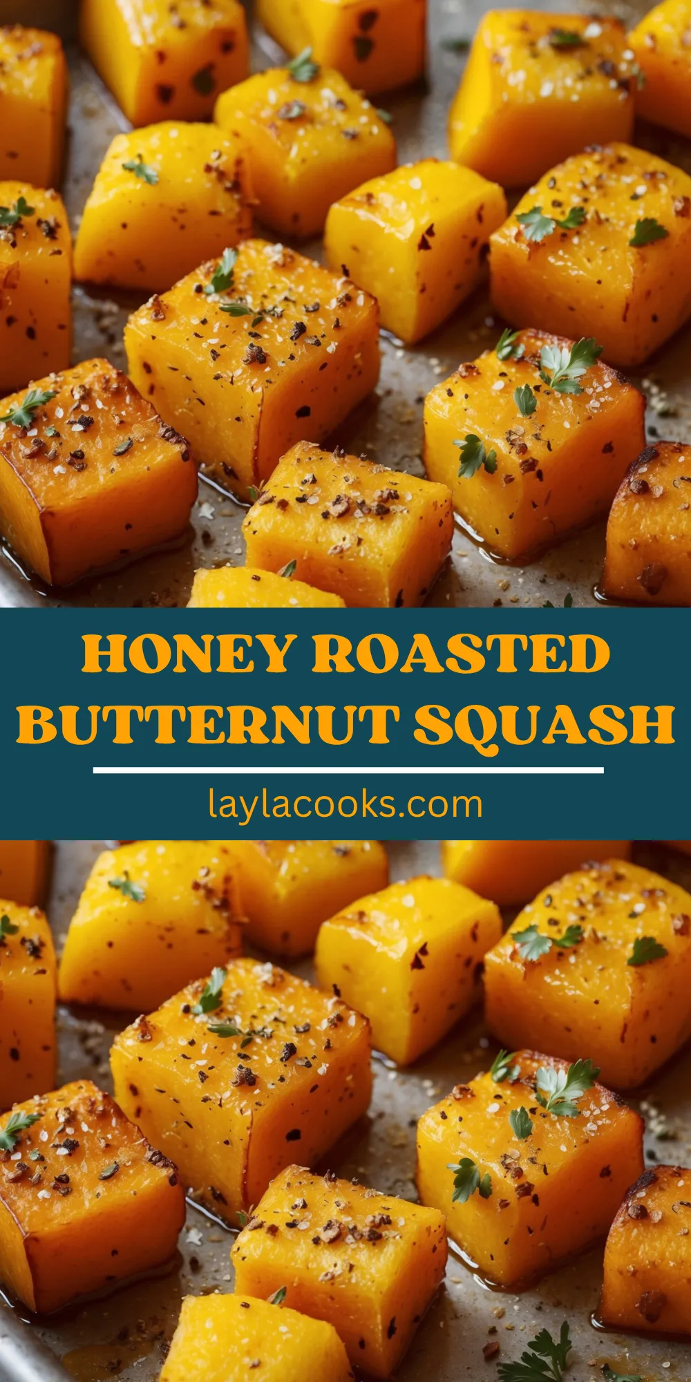 Honey Roasted Butternut Squash