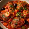Instant Pot Chicken Cacciatore