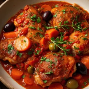 Instant Pot Chicken Cacciatore