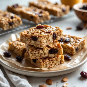 Irresistible Homemade Granola Bars