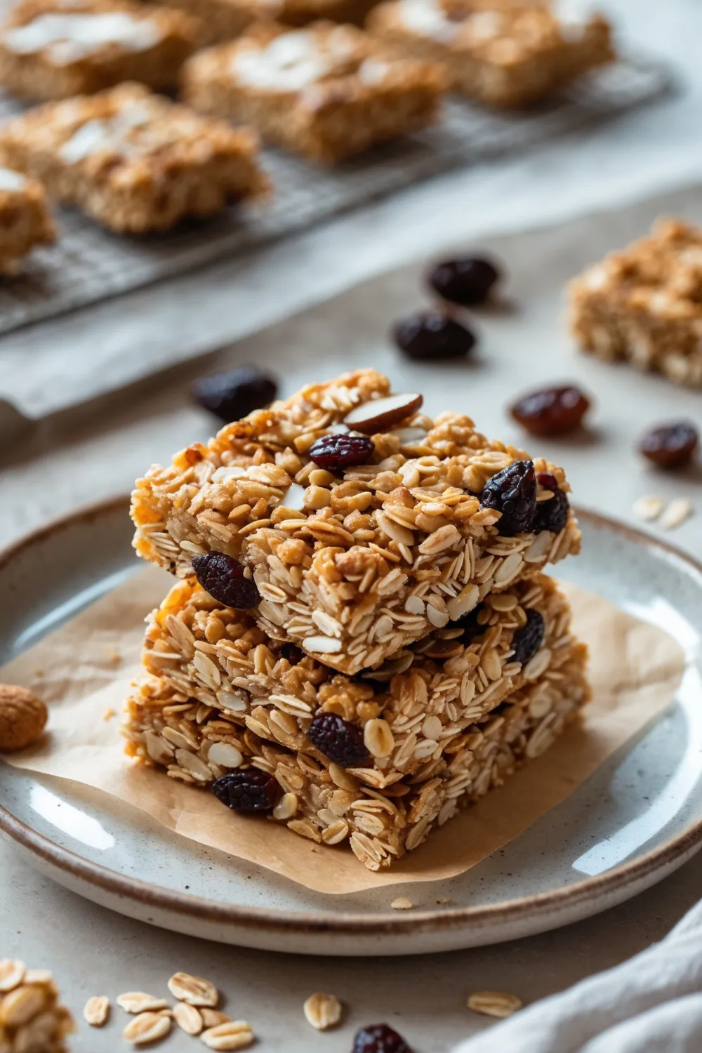 Irresistible Homemade Granola Bars