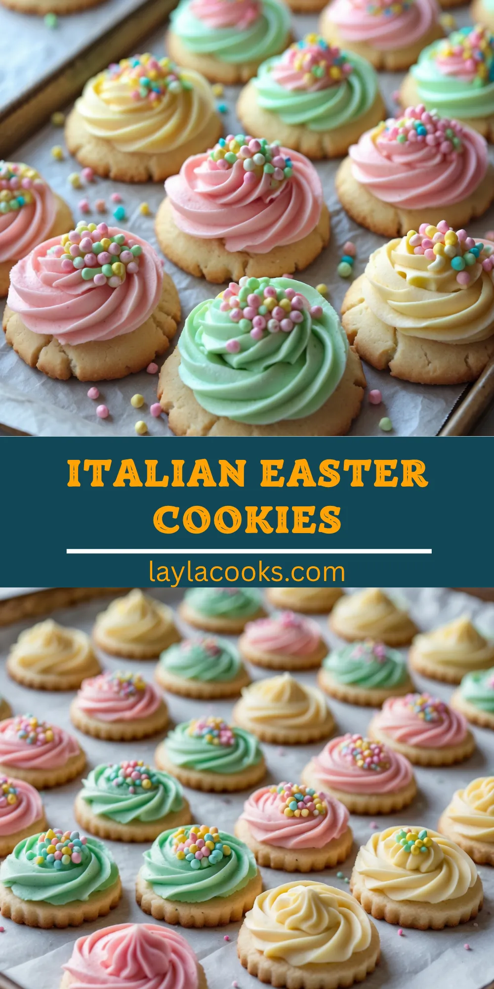 Italian Easter Cookies 