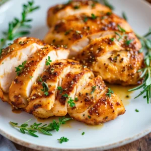 Juicy Air Fryer Chicken Breast