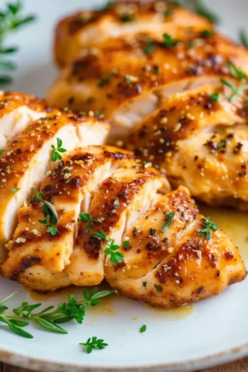 Juicy Air Fryer Chicken Breast