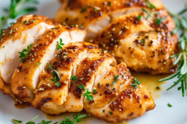 Juicy Air Fryer Chicken Breast