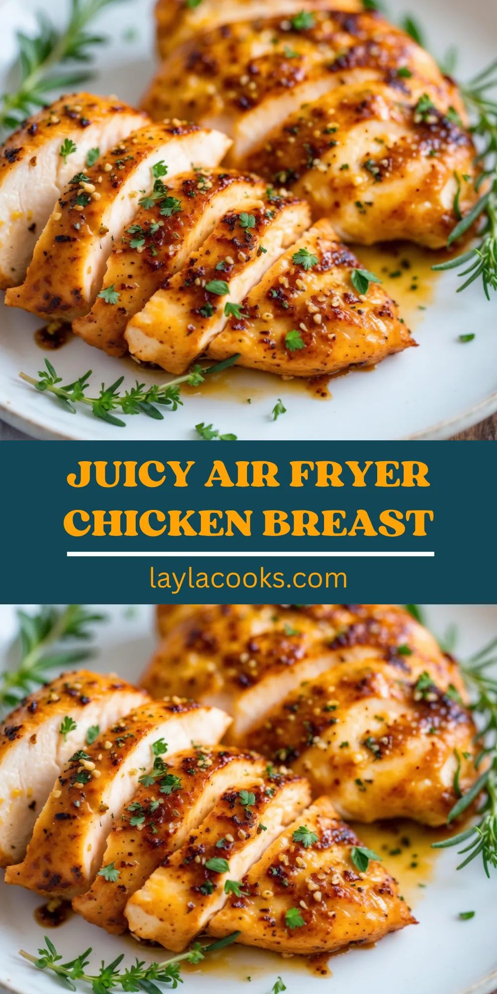 Juicy Air Fryer Chicken Breast