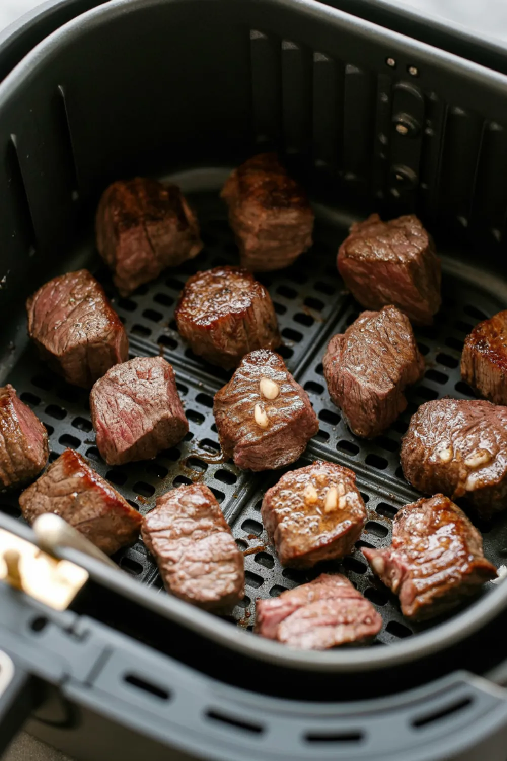 Juicy Air Fryer Steak Bites 