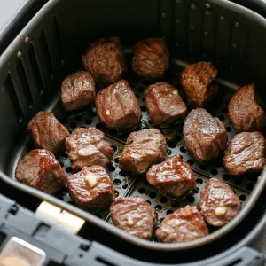 Juicy Air Fryer Steak Bites